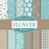 Flora Digital Paper DP4234A - Digital Paper Shop