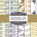 Ribbons Digital Paper DP4250 - Digital Paper Shop