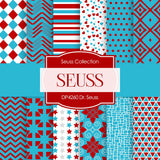 Dr Seuss Digital Paper DP4260 - Digital Paper Shop