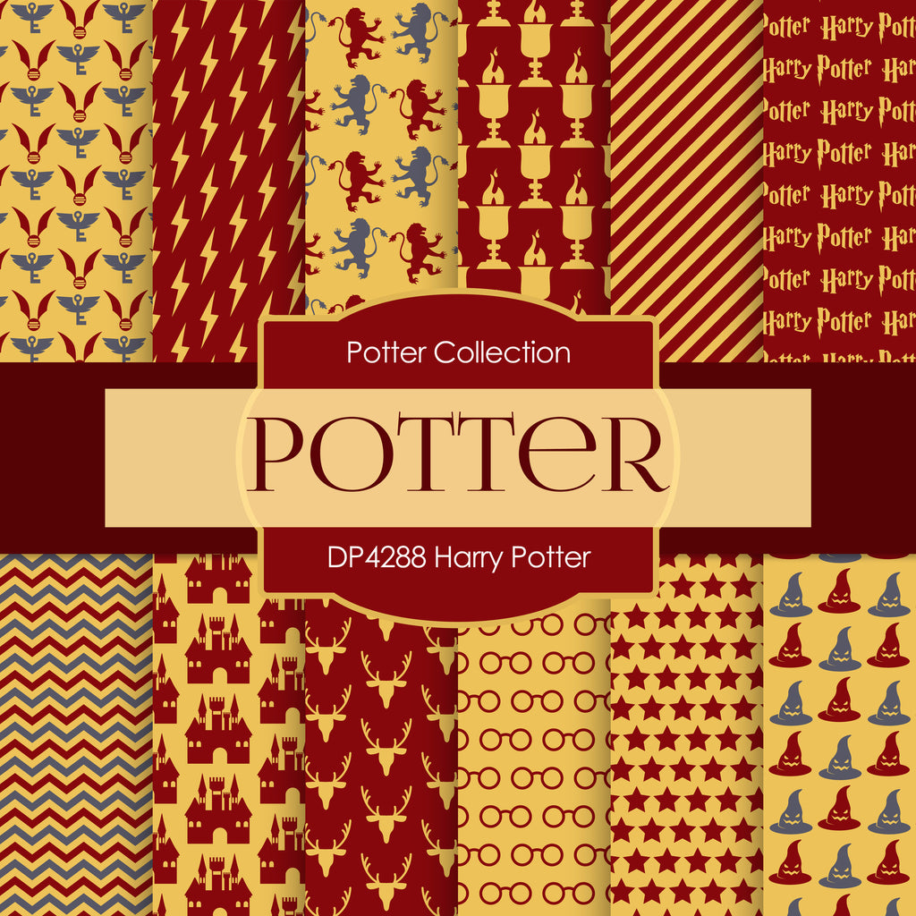 Home › Harry Potter Digital Paper DP4288