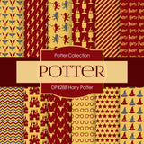 Harry Potter Digital Paper DP4288 - Digital Paper Shop