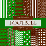 Football Digital Paper DP4299 - Digital Paper Shop