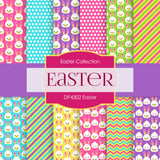 Easter Digital Paper DP4302A - Digital Paper Shop