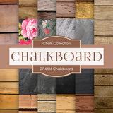 Chalkboard Digital Paper DP4306 - Digital Paper Shop - 1