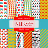 Nurse Digital Paper DP4309A - Digital Paper Shop