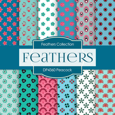 Peacock Digital Paper DP4360 - Digital Paper Shop