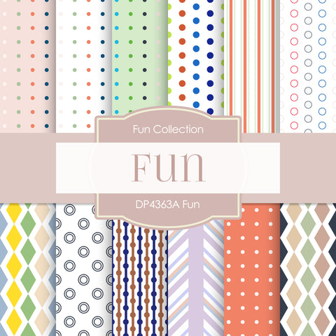 Fun Digital Paper DP4363A - Digital Paper Shop