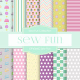 Sew Fun Digital Paper DP4364D - Digital Paper Shop