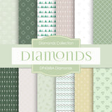 Diamonds Digital Paper DP4368A - Digital Paper Shop