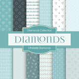 Diamonds Digital Paper DP4368B - Digital Paper Shop