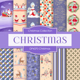 Christmas Papers Digital Paper DP4370 - Digital Paper Shop