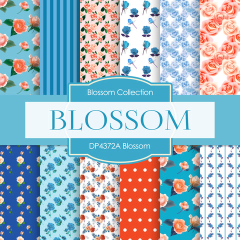 Blossom Digital Paper DP4372A - Digital Paper Shop