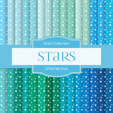 Stars Digital Paper DP4374B - Digital Paper Shop