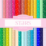 Stars Digital Paper DP4376 - Digital Paper Shop