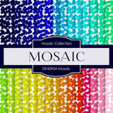 Mosaic Digital Paper DP4395A - Digital Paper Shop