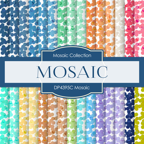 Mosaic Digital Paper DP4395C - Digital Paper Shop