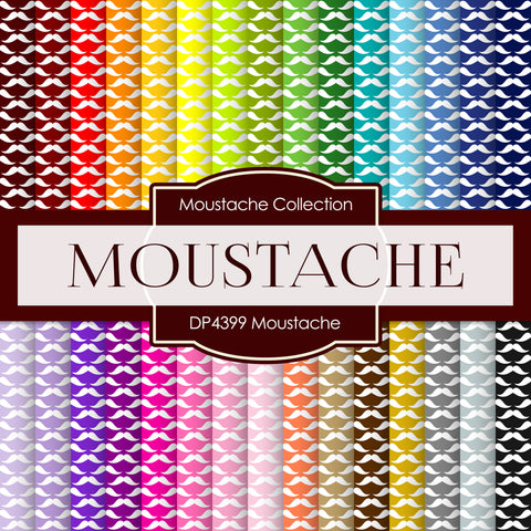 Moustache Digital Paper DP4399 - Digital Paper Shop