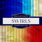 Gelato Swirls Digital Paper DP4400B - Digital Paper Shop