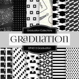 Graduation Digital Paper DP4513 - Digital Paper Shop