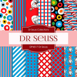 Dr Seuss Digital Paper DP4517 - Digital Paper Shop