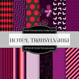 Hotel Transylvania Digital Paper DP4518 - Digital Paper Shop