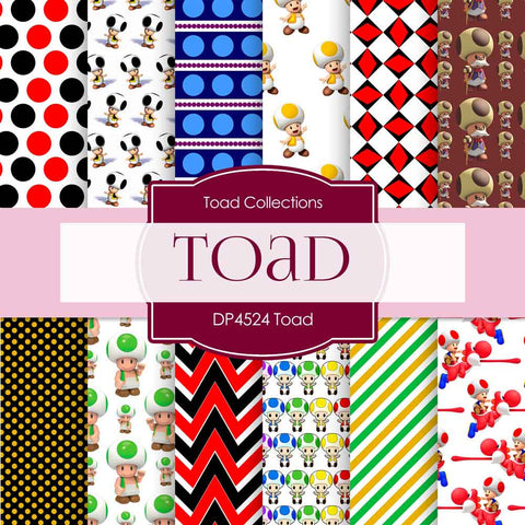 Toad Digital Paper DP4524 - Digital Paper Shop