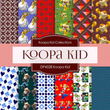 Koopa Kid Digital Paper DP4528 - Digital Paper Shop