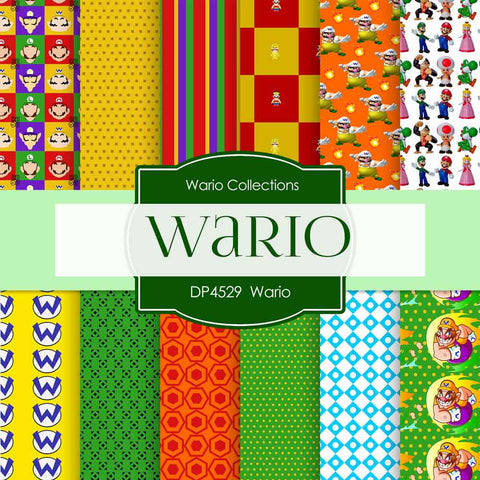 Wario Paper DP4529 - Digital Paper Shop