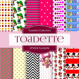 Toadette Digital Paper DP4534 - Digital Paper Shop