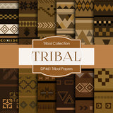 Tribal Papers Digital Paper DP461 - Digital Paper Shop