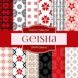 Geisha Digital Paper DP479 - Digital Paper Shop