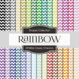 Classic Chevron Digital Paper DP4856 - Digital Paper Shop