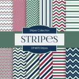 Stripes Digital Paper DP4870 - Digital Paper Shop