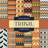 Tribal Digital Paper DP4872 - Digital Paper Shop