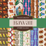 Hawaii Digital Paper DP4888 - Digital Paper Shop