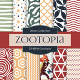 Zootopia Digital Paper DP4896A - Digital Paper Shop