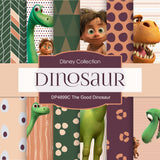 The Good Dinosaur Digital Paper DP4899 - Digital Paper Shop
