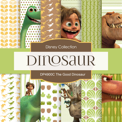 The Good Dinosaur Digital Paper DP4900C - Digital Paper Shop