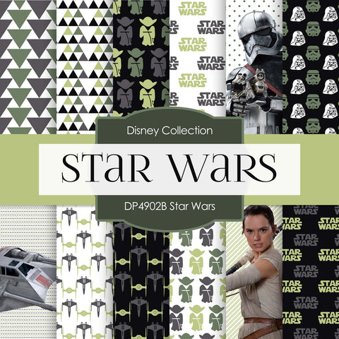 Star Wars Digital Paper DP4902B - Digital Paper Shop