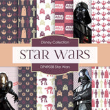 Star Wars Digital Paper DP4903B - Digital Paper Shop