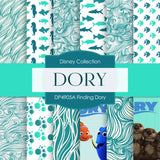 Finding Dory Digital Paper DP4905A - Digital Paper Shop