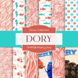 Finding Dory Digital Paper DP4905B - Digital Paper Shop