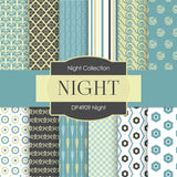 Night Digital Paper DP4909 - Digital Paper Shop