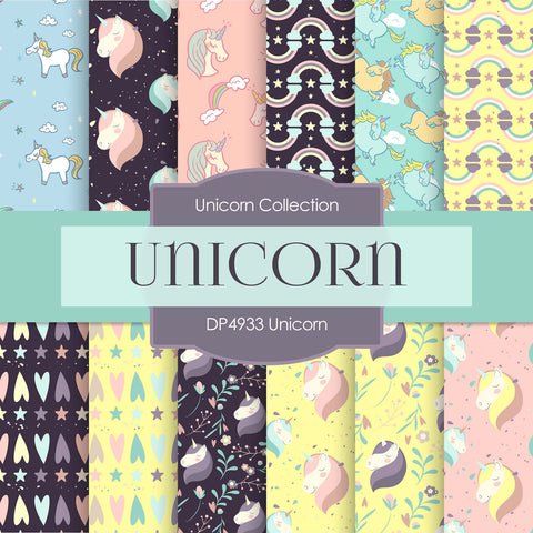 Unicorn Digital Paper DP4933 - Digital Paper Shop - 1