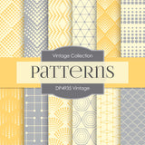 Vintage Digital Paper DP4935 - Digital Paper Shop