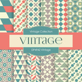 Vintage Digital Paper DP4942 - Digital Paper Shop - 1