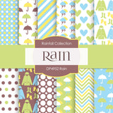 Rain Digital Paper DP4952 - Digital Paper Shop