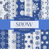 Snow Digital Paper DP4958B - Digital Paper Shop