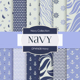 Navy Digital Paper DP4960B - Digital Paper Shop