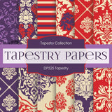 Tapestry Digital Paper DP525 - Digital Paper Shop